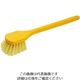 Trust トラスト ユーティリティーブラシ6723 ロングハンドル イエロー 62-6600-53 1個（直送品）