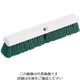 Trust トラスト フロアーカラーブラシ 45cm グリーン 6695 1個 62-6600-79（直送品）