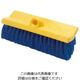 Trust トラスト フロアースクラブブラシ 6754 イエロー 62-6610-40 1個（直送品）