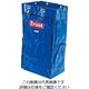 Trust トラスト クリーニングカート用 ポリライナー6978 ブルー 62-6611-48 1個（直送品）