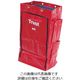Trust トラスト クリーニングカート用 ポリライナー6978 レッド 62-6611-50 1個（直送品）