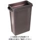 Trust トラスト スリムレクタングルコンテナ 60L ブラウン 1211 1個 62-6615-94（直送品）