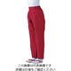 遠藤商事 男女兼用和風パンツ ボルドー L SLB951-4 1枚 62-6641-69（直送品）
