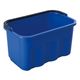 Trust トラスト スクエアバケット 5264 9.5L ブルー 62-6611-74 1個（直送品）