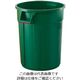 Trust トラスト ラウンドコンテナ 121L グリーン 1013 1個 62-6615-33（直送品）
