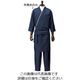 遠藤商事 男女兼用ブライトデニム作務衣 紺 LL SLB710-1 1枚 62-6641-77（直送品）