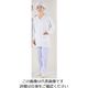 福田商店 テクノファインコート 女子襟無し長袖白衣 4L NR-448 1枚 62-6635-93（直送品）