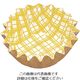アヅミ産業 紙カップ ココケース 丸型(500枚入) 黄 7 1ケース(500枚) 62-6648-83（直送品）