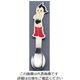 片力商事 18ー10マイティアトム カラー アトム ベビースプーン 62-6723-72 1本（直送品）