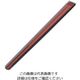台和 ニューエコレン箸和風 天削箸(50膳入) レッド 62-6726-68 1ケース(50膳)（直送品）