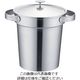 三宝産業 UK18ー8スタッキングアイスペール 2L 62-6740-44 1個（直送品）