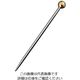 三宝産業 18ー8 オードブルピン金メッキ (6本入)プラム 62-6743-97 1ケース(6本)（直送品）
