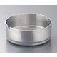 遠藤商事 フラット ステンレススタッキング丸灰皿 レスト付 7cm 62-6761-46 1個（直送品）
