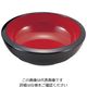 若泉漆器 千筋鉄鉢 外黒塗内朱天黒 1ー548ー4 6寸 62-6800-56 1個（直送品）