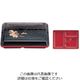 若泉漆器 耐熱行楽弁当 黒新木目一枚菊内朱 1ー421ー1 (固定仕切) 62-6802-85 1個（直送品）