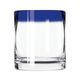 Libbey リビー アルバ ロック(6ヶ入) ブルー 92302 1ケース(6個) 62-6809-04（直送品）