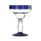 Libbey リビー アルバ マルガリータ(6ヶ入) ブルー 92308 1ケース(6個) 62-6809-10（直送品）
