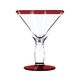 Libbey リビー アルバ カクテル(6ヶ入) レッド 92305R 1ケース(6個) 62-6809-15（直送品）