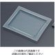 遠藤商事 タイガーグラス レクタンギュラープレート 061ー192ー12 クリア 62-6835-73 1枚（直送品）
