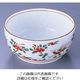 遠藤商事 AZ4ー13 赤絵花鳥小鉢 62-6841-93 1個（直送品）