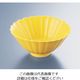遠藤商事 AZ4ー215 黄菊型小鉢 62-6841-97 1個（直送品）