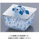 遠藤商事 AZ4ー266 椿角小鉢 62-6842-09 1個（直送品）
