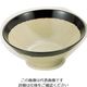 関東プラスチック工業 メラミン「信楽」そば丼(大) MM-101 1個 62-6848-52（直送品）