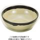 関東プラスチック工業 メラミン「信楽」 うどん丼 MM-102 1個 62-6848-54（直送品）