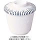 遠藤商事 メラミン「とくさ」 蒸し椀(蓋付) 62-6851-08 1個（直送品）