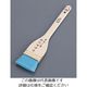 遠藤商事 SA木柄 青ナイロン折り曲げ刷毛 30mm 63-1254-65 1個（直送品）