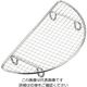 エムテートリマツ 18ー8スモールメッシュ とんかつ網 両足高 63-1418-99 1個（直送品）