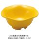 台和 パズルコバチ 姫梅小鉢 KDー102 イエロー(Y) 319330 1個 63-1746-83（直送品）