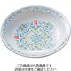 台和 李園 浅鉢 CDー3ーE 319066 1個 63-1776-27（直送品）