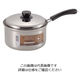 パール金属 NEWノヴェル ステンレス製片手鍋 18cm HB-115 1個 63-2756-63