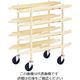 遠藤商事 ネスティングパックカート NWNW4 1台 63-5700-80（直送品）