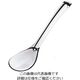 遠藤商事 サービングしゃもじ 30cm クリア 63-5696-17 1個（直送品）