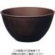 遠藤商事 WOOD スープボール 14.5cm ダークブラウン 63-5715-48 1個（直送品）