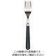 高桑金属 トラッドカトラリー ネイビー デザートフォーク 63-5707-72 1個（直送品）