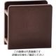 マイン 樹脂製 ナフキン立て ブラウン M44-186 1個 63-5709-88（直送品）