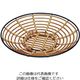 よし与工房 アイアンフレーム プラタンバスケット 38cm PP-921-38 1個 63-5721-47（直送品）