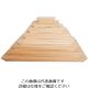 アズワン ヒノキ レクタングルプレート フラットタイプ 110 1個 63-7156-49（直送品）