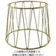 アズワン クラウン 3Dノンスリップスタンド ゴールド 920908GD H200mm 63-7165-10 1個（直送品）