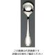 江部松商事 EBM 18ー8 ステファニー(銀メッキ付)デザートスープスプーン 63-7178-13 1個（直送品）