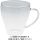 山加商店 セレック 耐熱ガラスマグ クリア GCY 63-7183-93 1個（直送品）