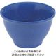 江部松商事 メラミン カラー湯呑 濃ブルー SFー61ーS1 63-7185-89 1個（直送品）
