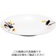 アズワン 凜彩 24cm パスタプレート OFM10-400 1個 63-7193-54（直送品）