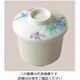 アズワン メラミン和食器 すみれ 蒸し椀 大(蓋付) 63-7198-74 1個（直送品）