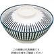 アズワン メラミン和食器 とくさ 丼 小(蓋付) 63-7198-86 1個（直送品）