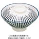 アズワン メラミン和食器 とくさ 飯茶椀(蓋付) 63-7198-87 1個（直送品）