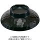江部松商事 メラミン 亀甲吸物椀 蓋 溜内黒 GWー364TMーB 63-7201-27 1個（直送品）
